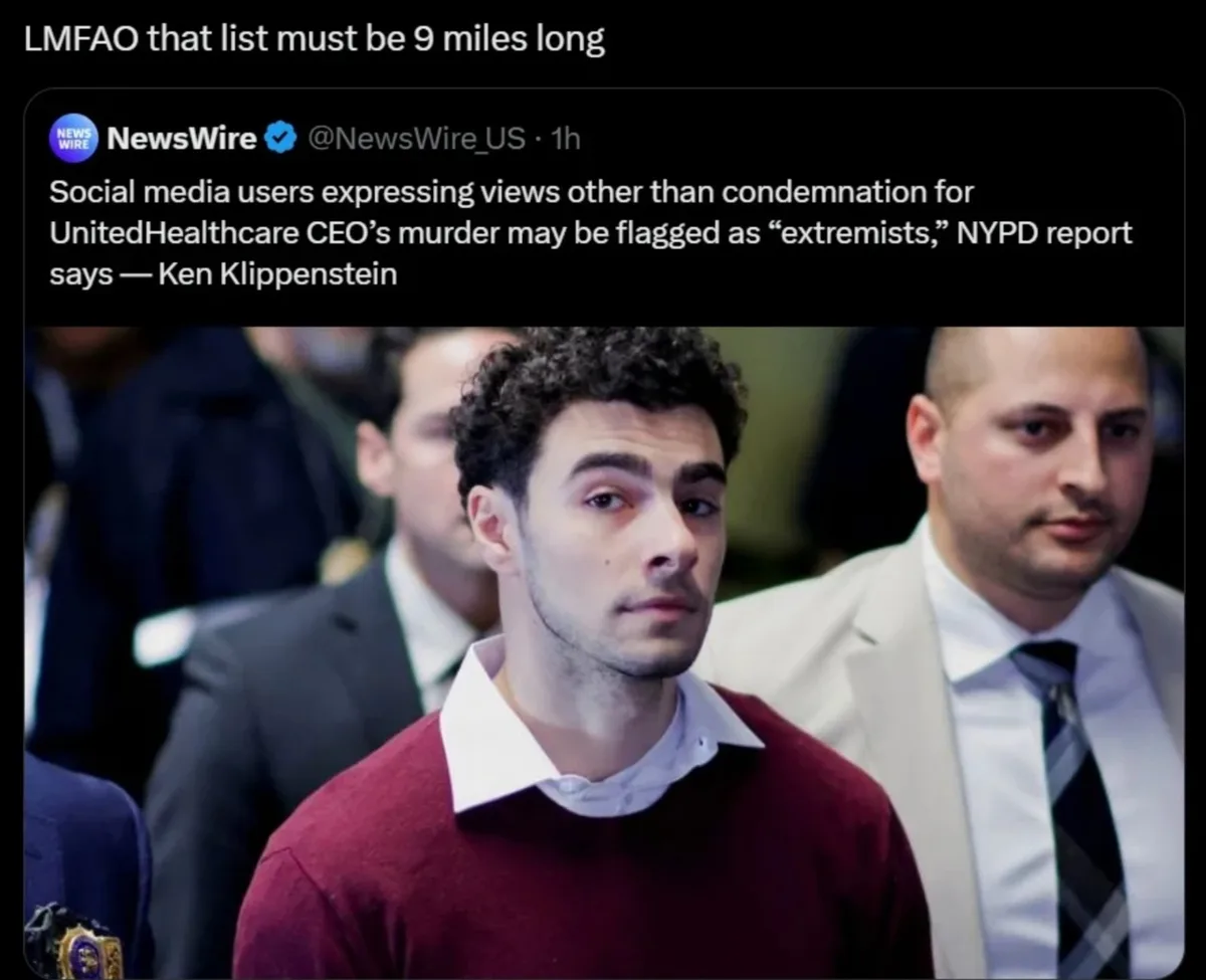 LOL, That List Must Be a Whopping 9.1 Miles Long!