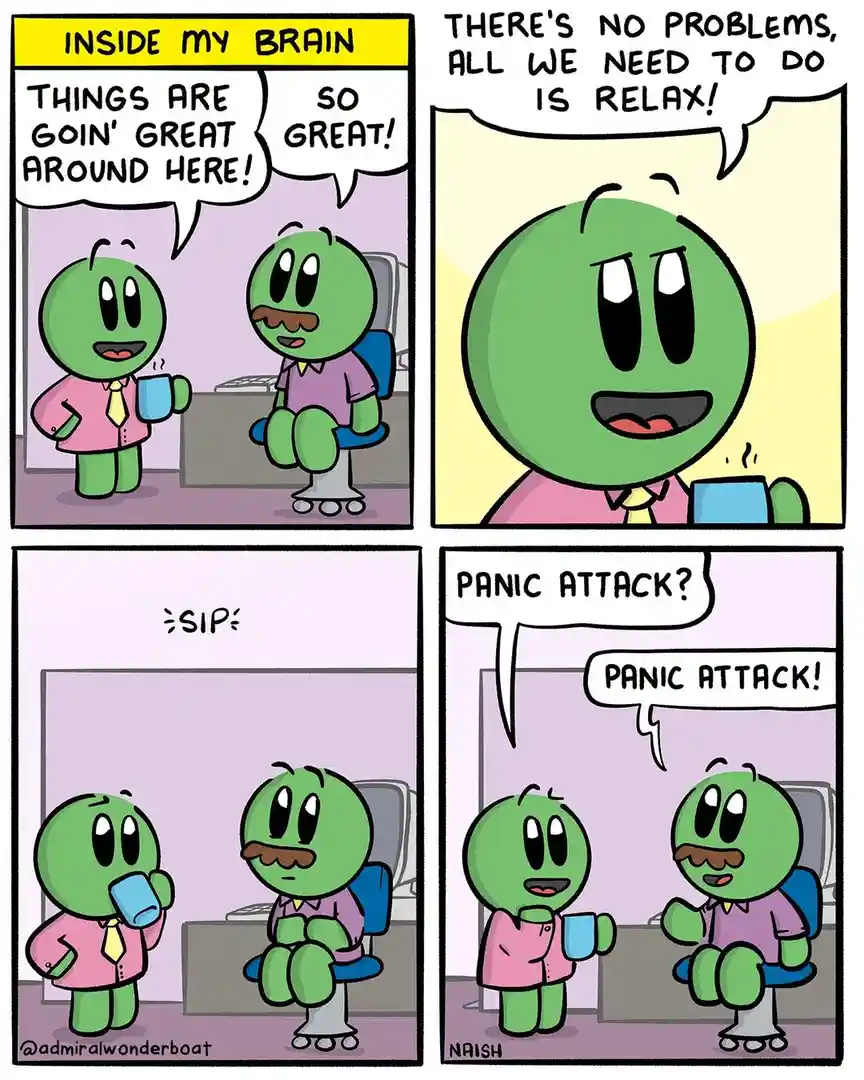 Everything is Going Surprisingly Well (Original Content)
