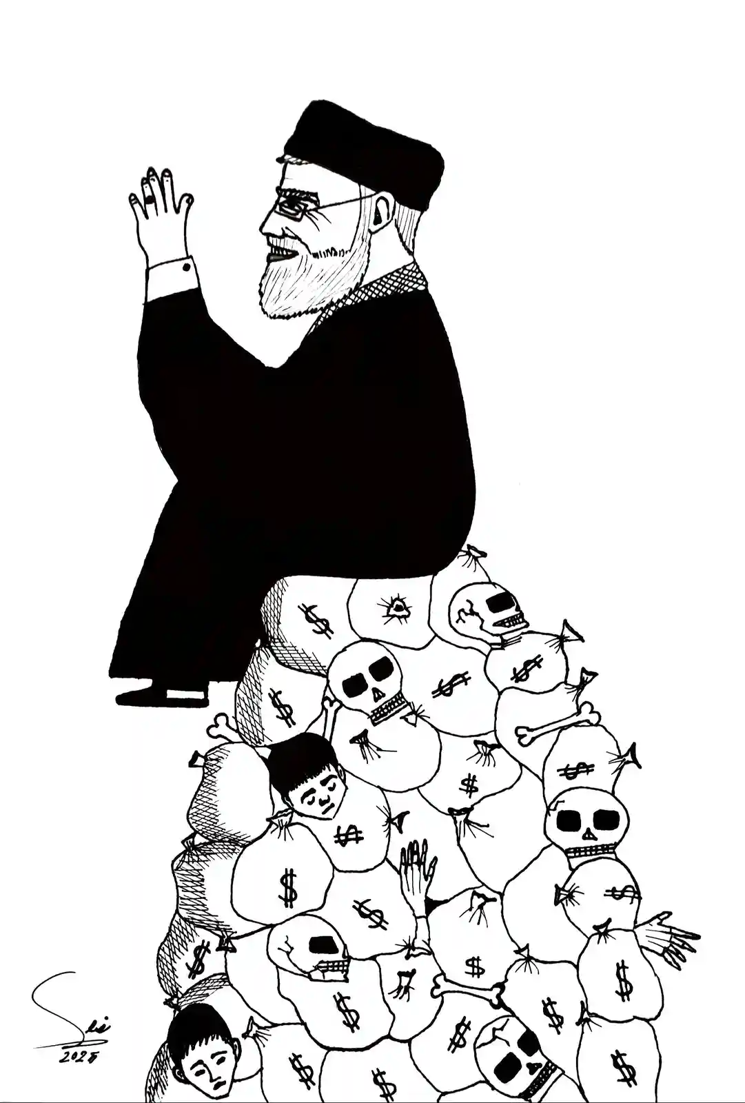 The Dictator Reigns from Crime Hill