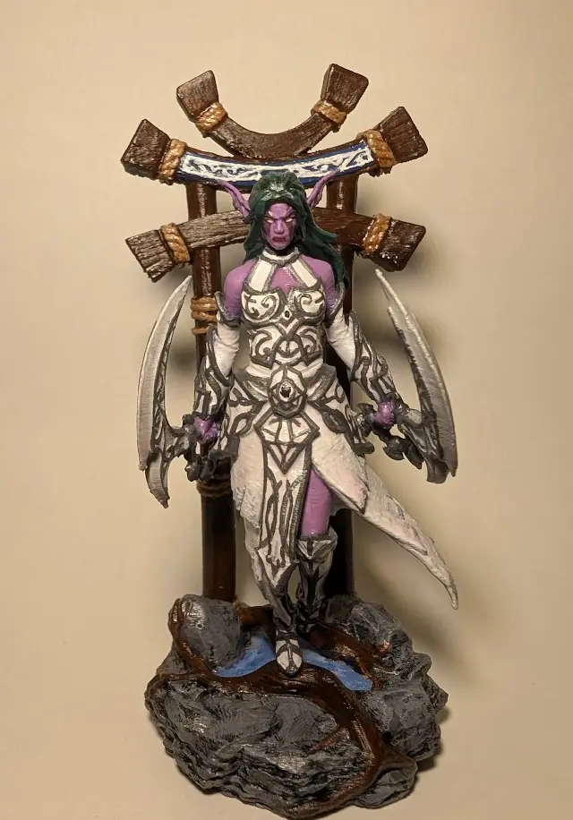 3D printing and painting WoW minis has been an absolute joy!