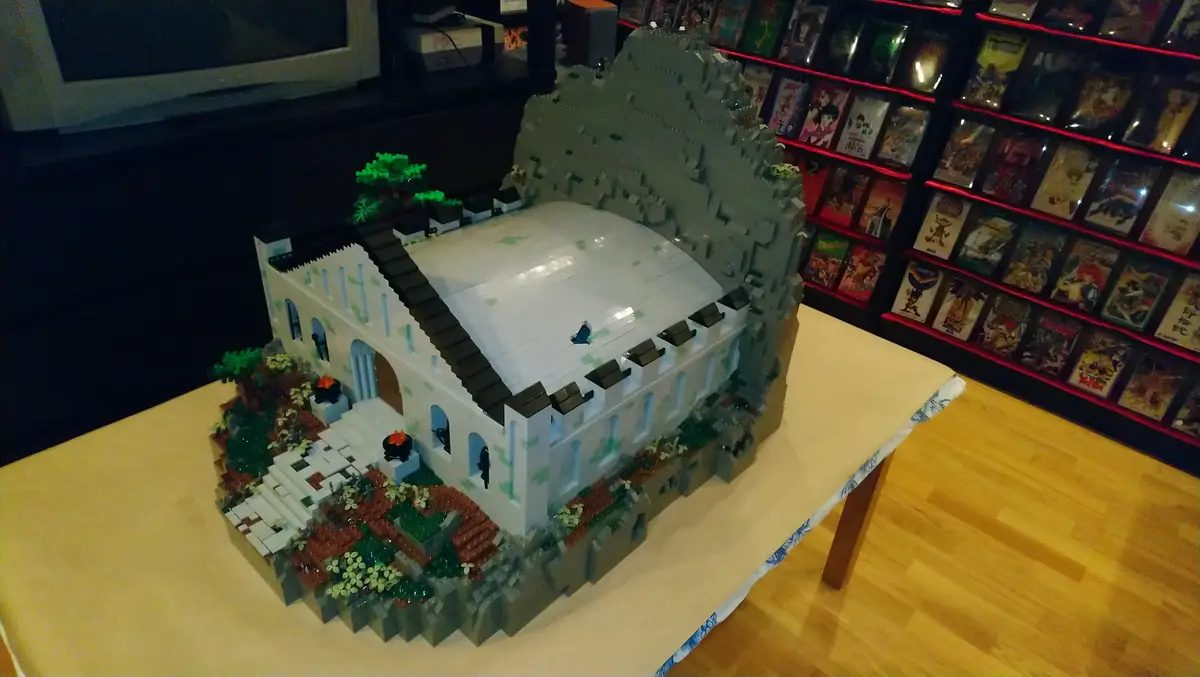 Incredible Lego Castle Inspired by Dark Souls