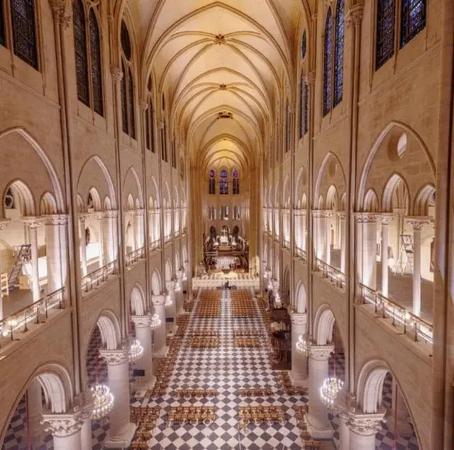 Five Years Post-Fire: A Glimpse Inside Notre Dame Cathedral