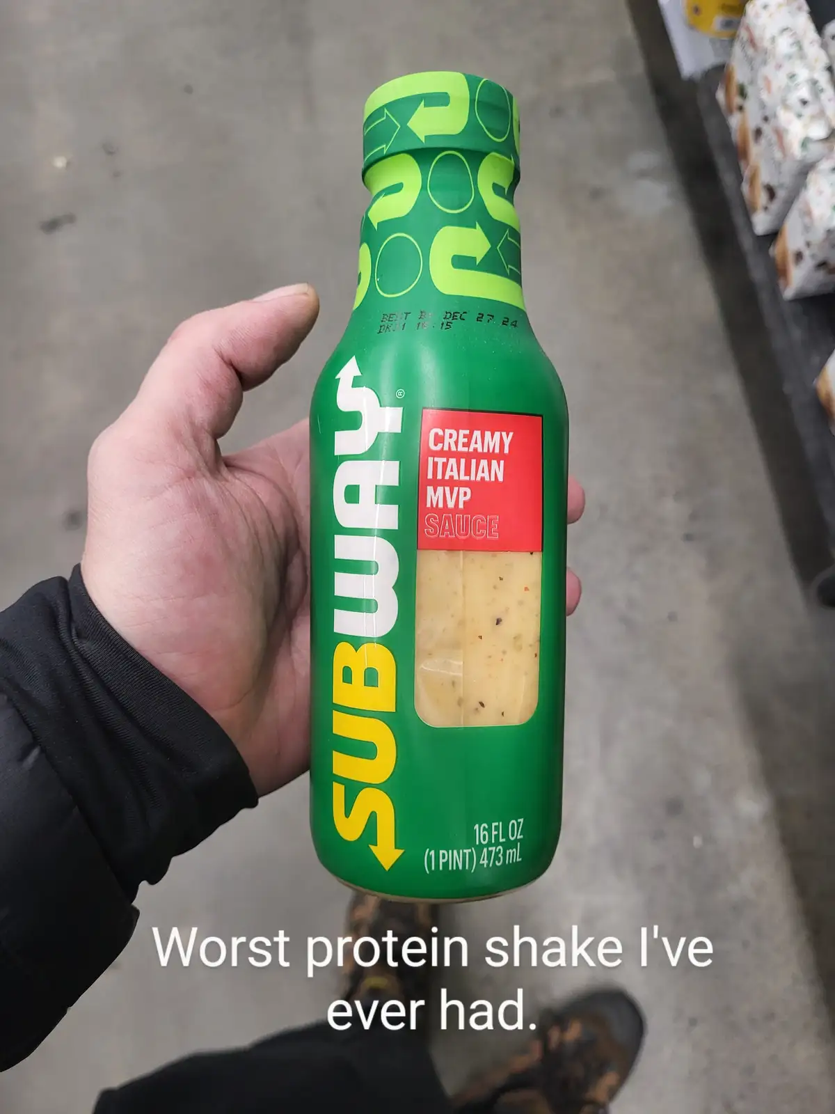 Getting Supremely Swole: Just Drink, No Thinking!