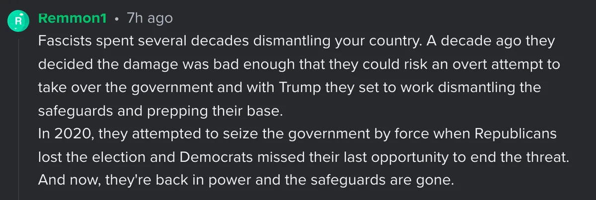 Absolutely nailed it with that statement!