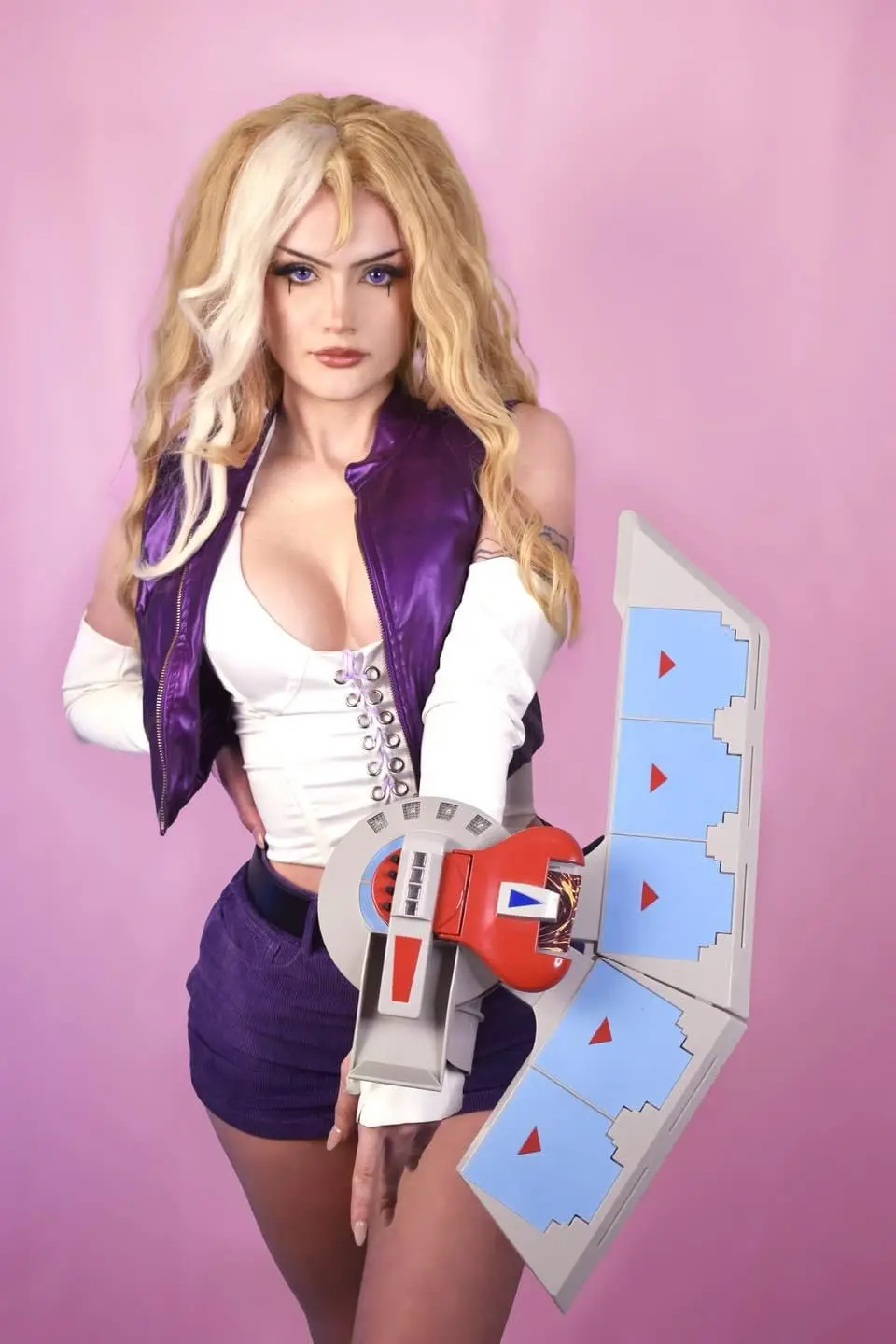 Channeling Mai Valentine with This Epic Cosplay