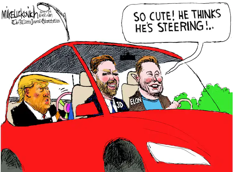 It's Good to Know Who's Really in Charge