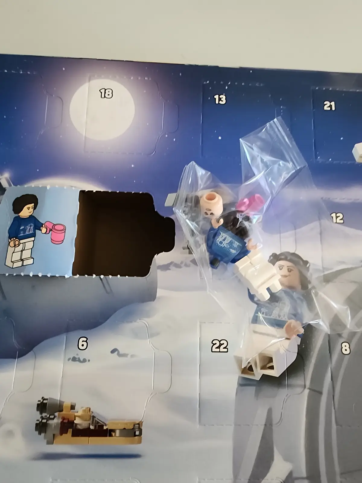Lego Star Wars Advent Calendar 2024: Day 2 Unveiled