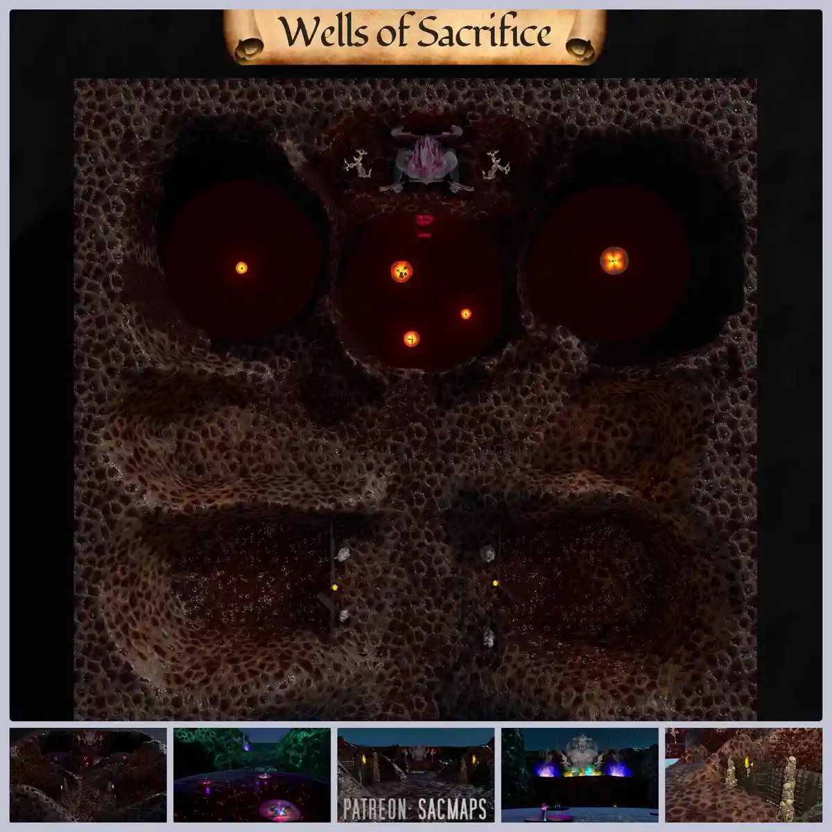 Wells of Sacrifice: Free DnD and TTRPG Maps for Adventurers