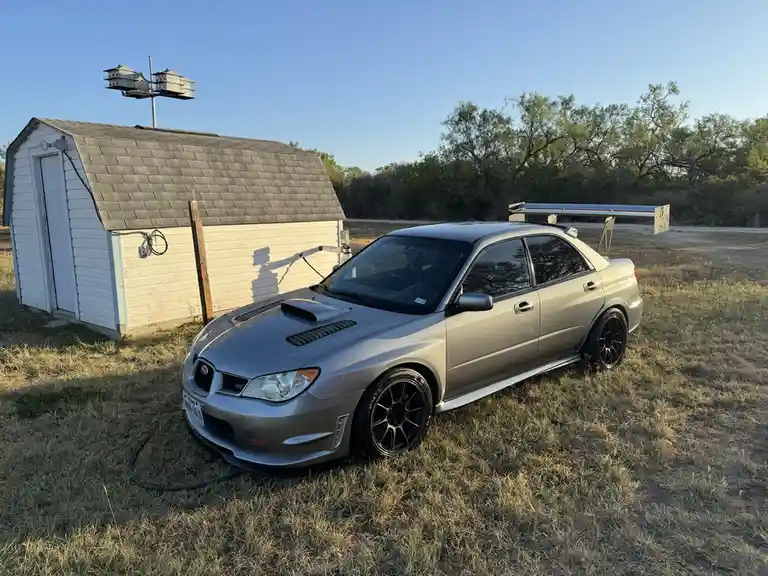 Documenting My Progress on the STi Build