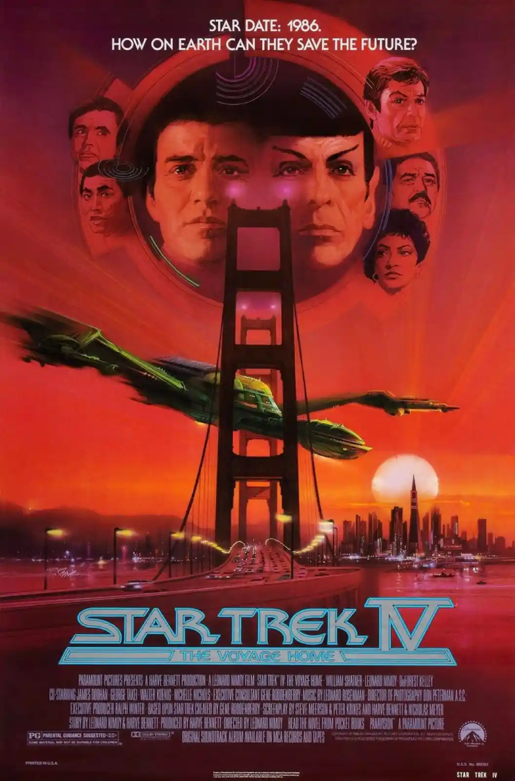 Throwback to 'Star Trek IV: The Voyage Home' - 38 Years Since Its Theatrical Release!