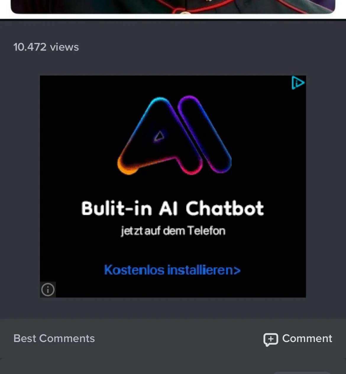 Exactly What I Expected from AI