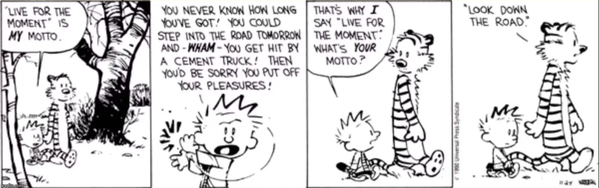 Take a Look Down the Road Ahead