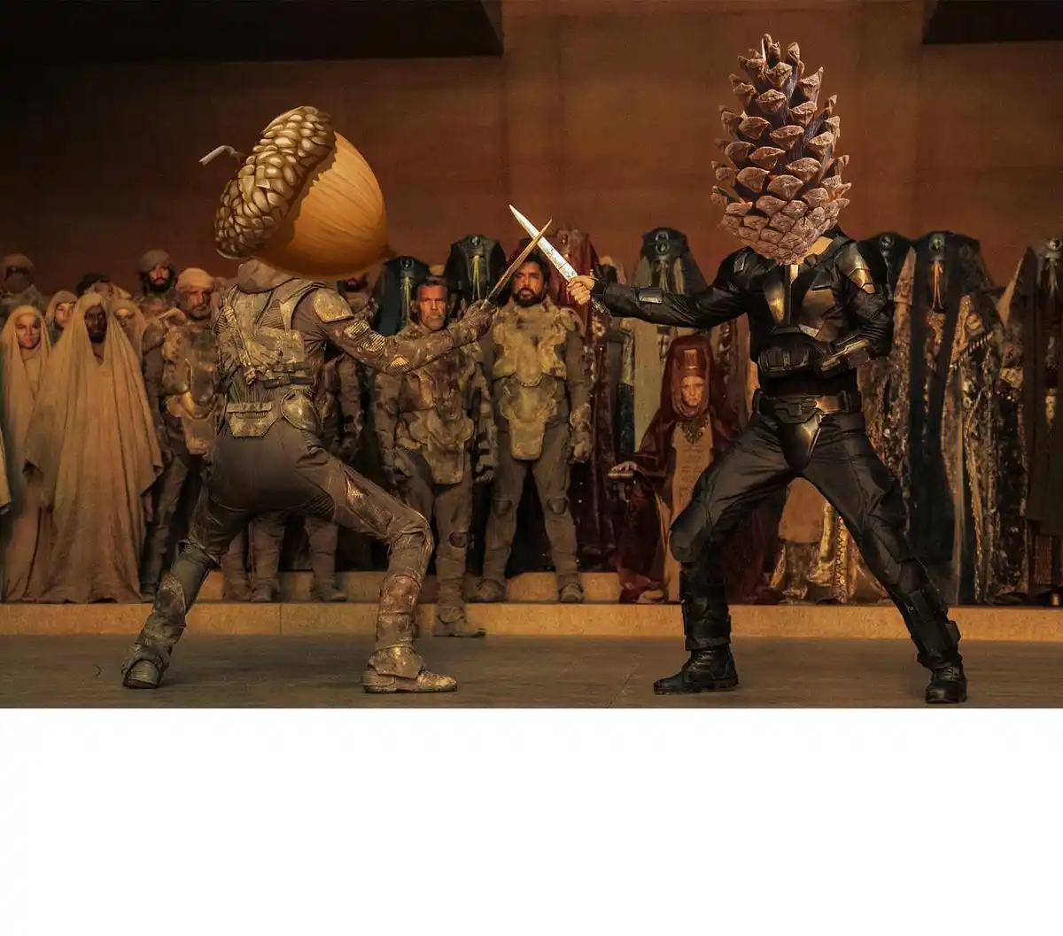 We're Being Torn Apart at the Seams!