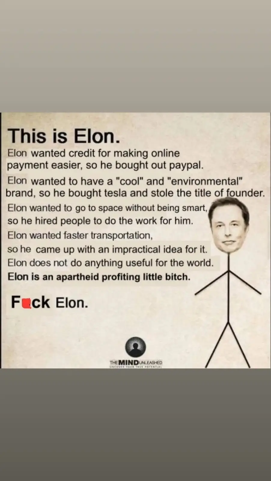 Meet Elon Musk: The Archetypal Child of Apartheid