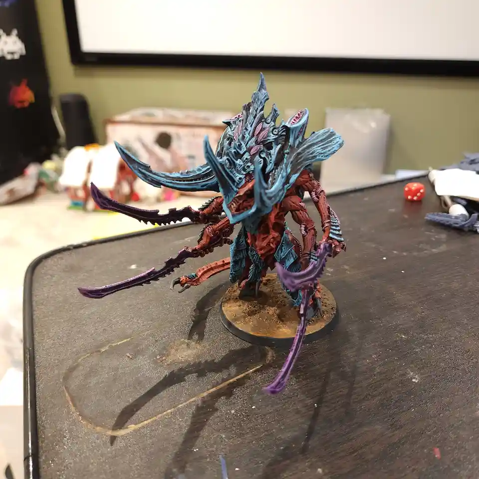 The Fearsome Tyranid Swarmlord: A Warhammer Icon