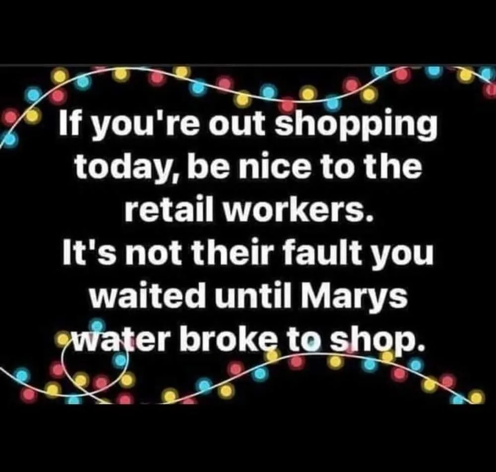 Welcome to the chaotic shopping frenzy of the season!