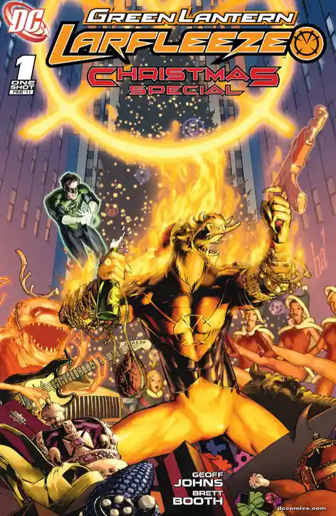 Dive into Green Lantern: Larfleeze Christmas Special #1