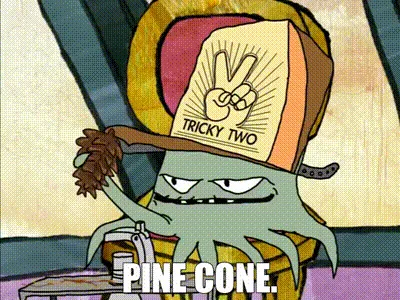 Pine cone liquor? Is anyone else intrigued?