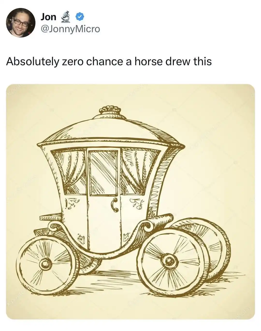 An Artistic Representation of a Majestic Horse