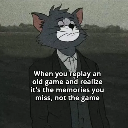 A grayscale image of the cartoon cat Tom from 'Tom and Jerry' wearing a suit and tie, looking sad and disappointed. White…