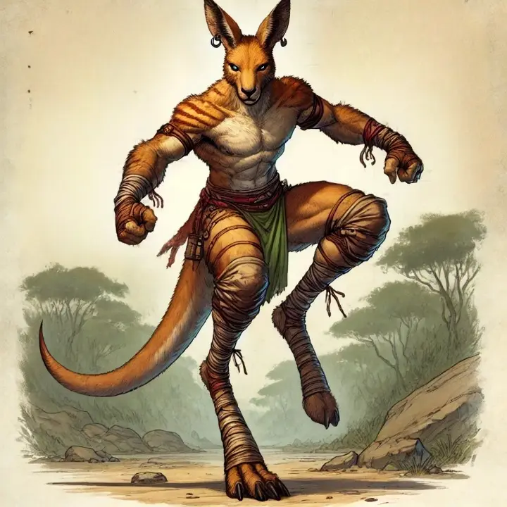 Introducing the Osphrani Scout: A unique DND custom race!