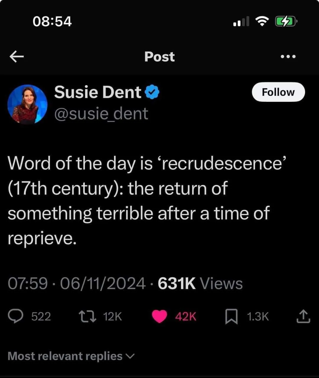 The Mysterious Concept of Recredescence