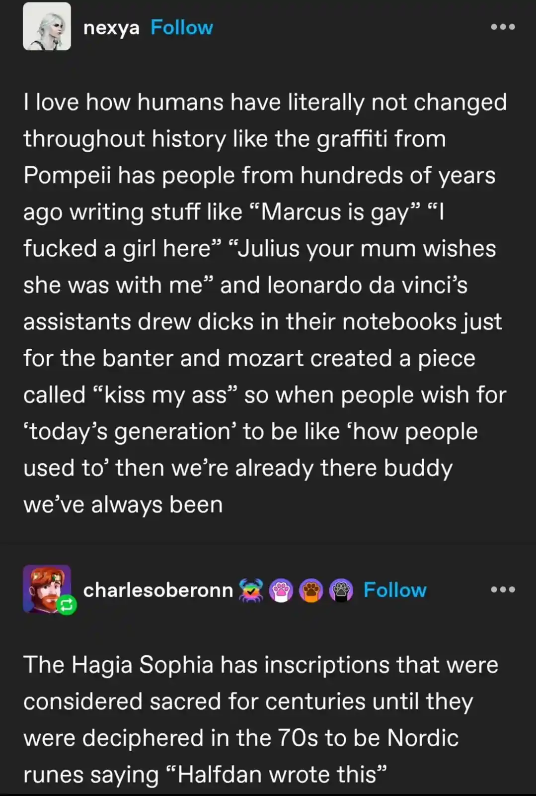 The Art of People Being People