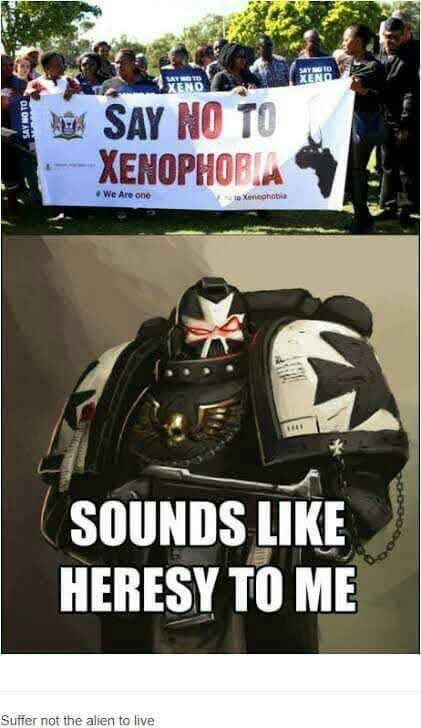 Heresy detected: time to investigate!