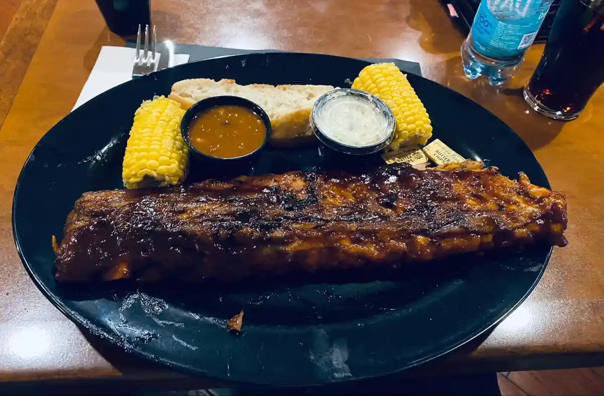 Delicious Ribs from Ellis Island