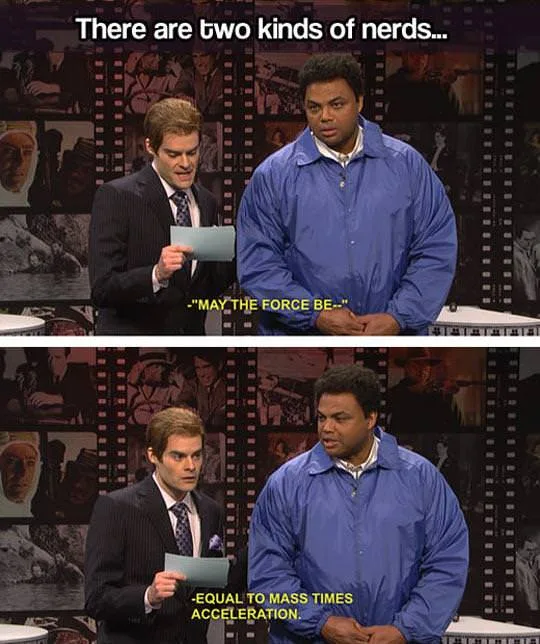Two men on a game show set, one in a suit holding a card, the other in a blue jacket. The top panel shows the suited man…