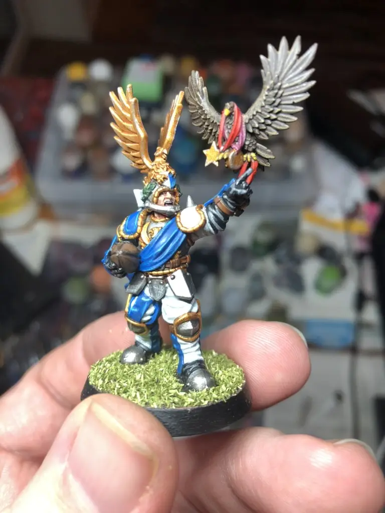 Griff Oberwald's Master Plan with the Reikland Reavers