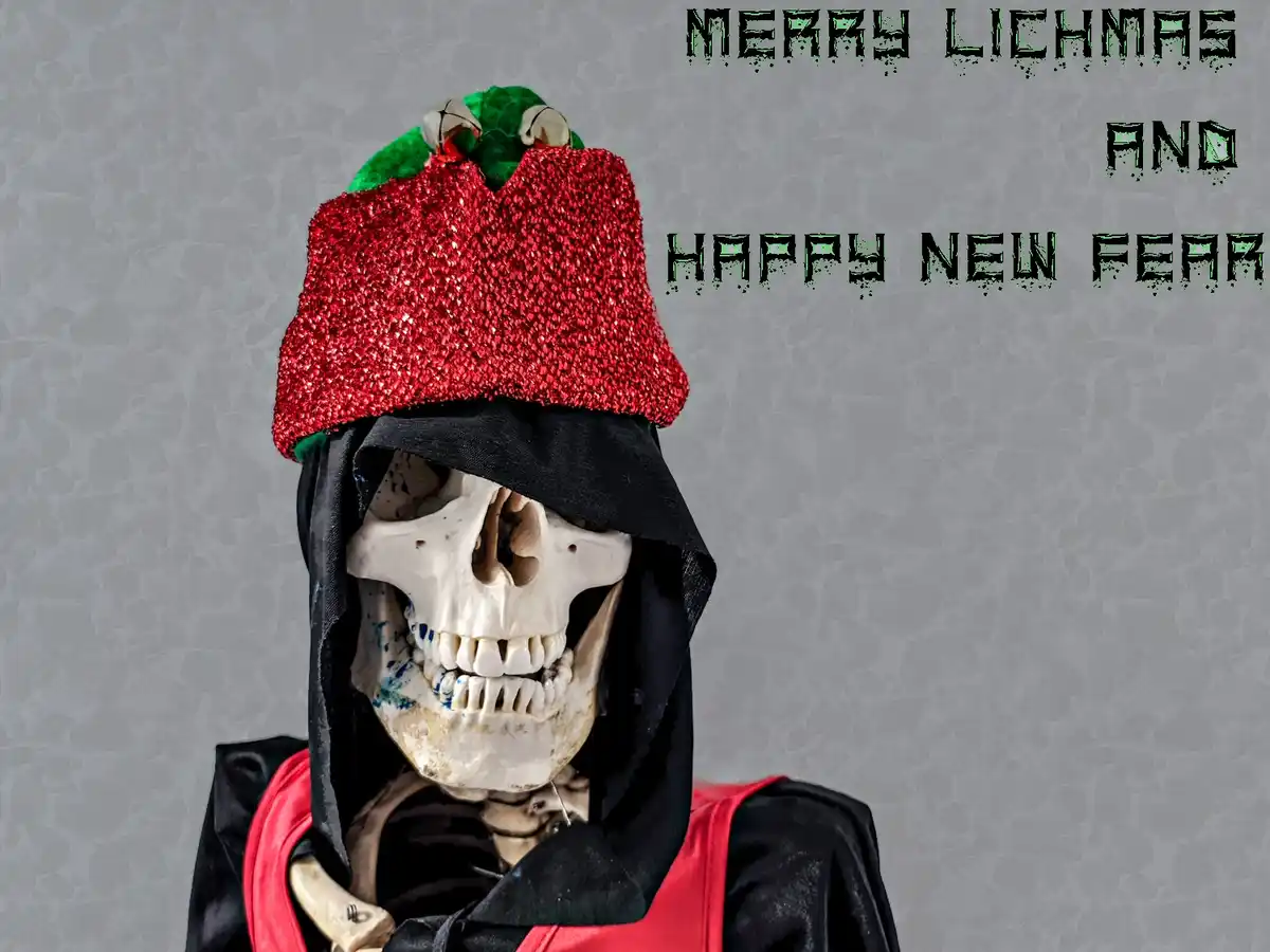 Wishing You a Merry Lichmas Celebration...