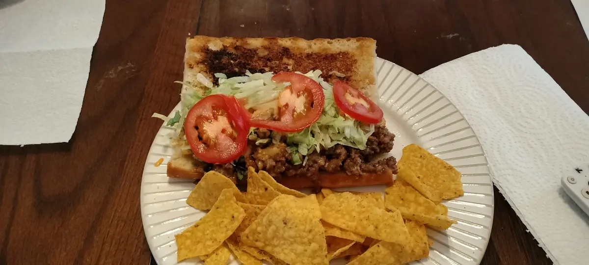 Delicious Chopped Cheese Delight