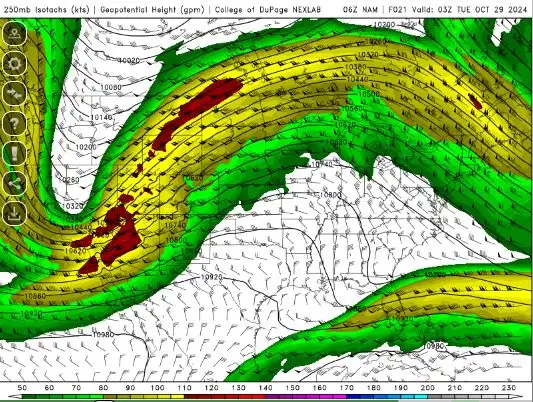 Weather Update for Central New Mexico - October 28, 2024