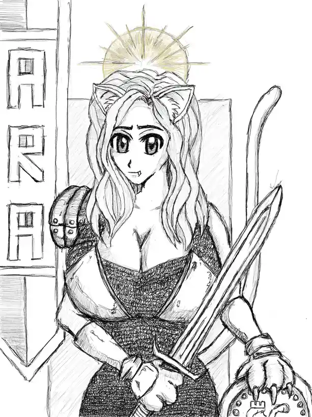 Day 160: Drawing Big Titty Catgirls in Search of My Cosplay Waifu