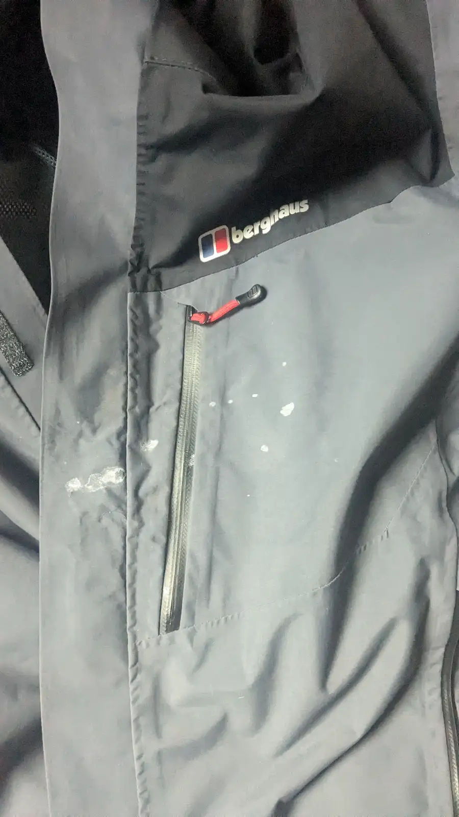 Creative Solutions for Hiding Superglue on a Waterproof Coat