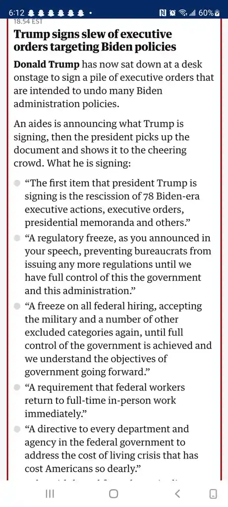 Breaking News: Executive Orders Unveiled