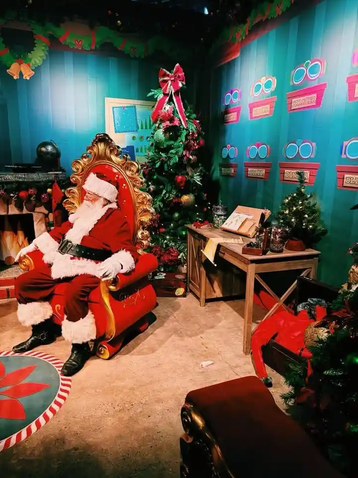 The Jolly Spirit of Santa Claus
