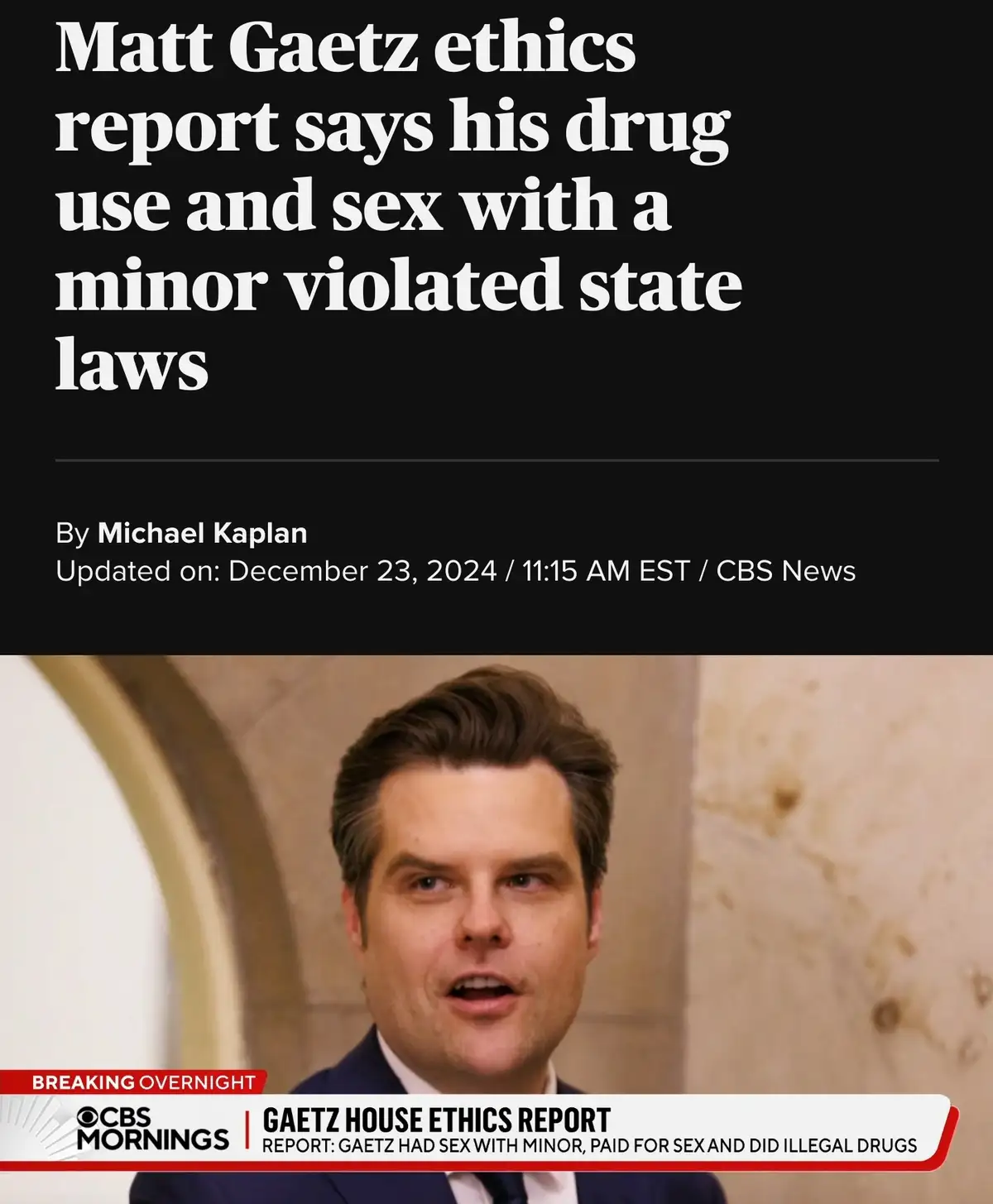 Trump chose this questionable character as Attorney General. Wow!