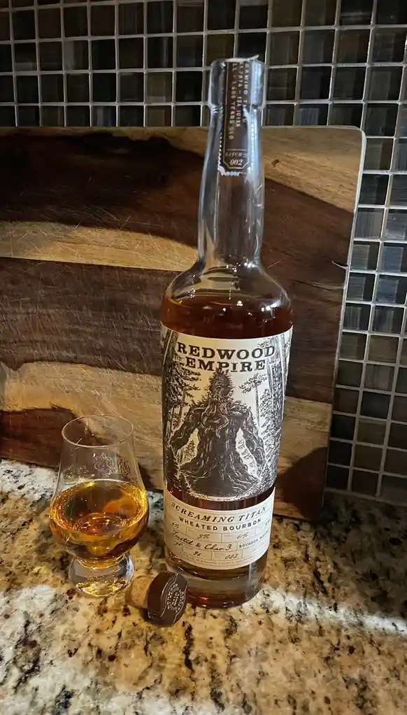 Meet the Majestic Redwood Screaming Titan!