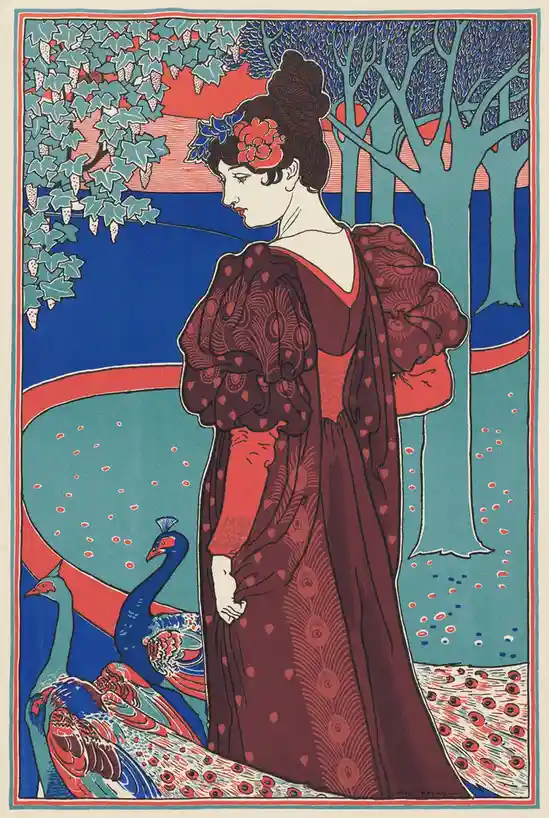 Celebrating the life of Louis Rhead: November 06, 1857 - July 29, 1926