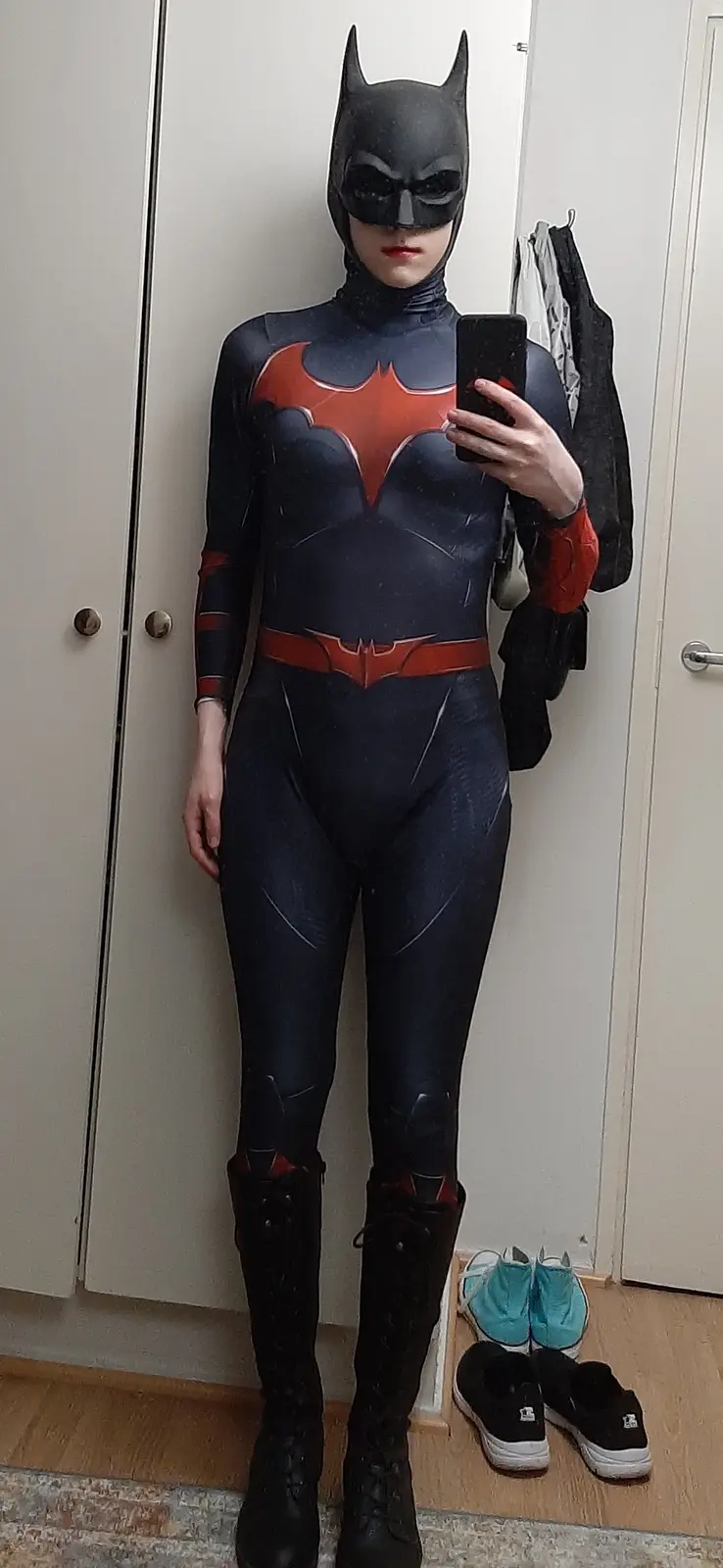 This Year, I Dressed Up as Batwoman