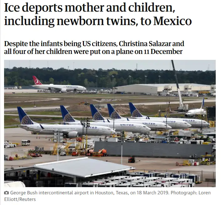 American citizens deported: Why can't we just be more humane?