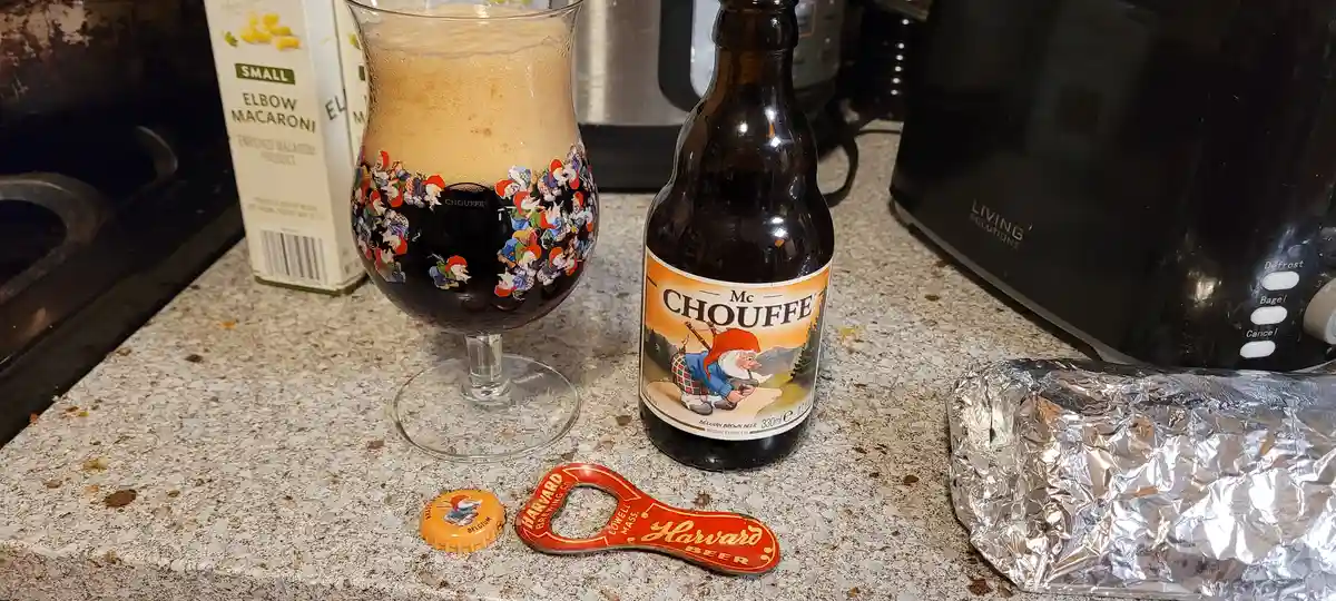 Enjoying the Rich Flavor of McChouffe