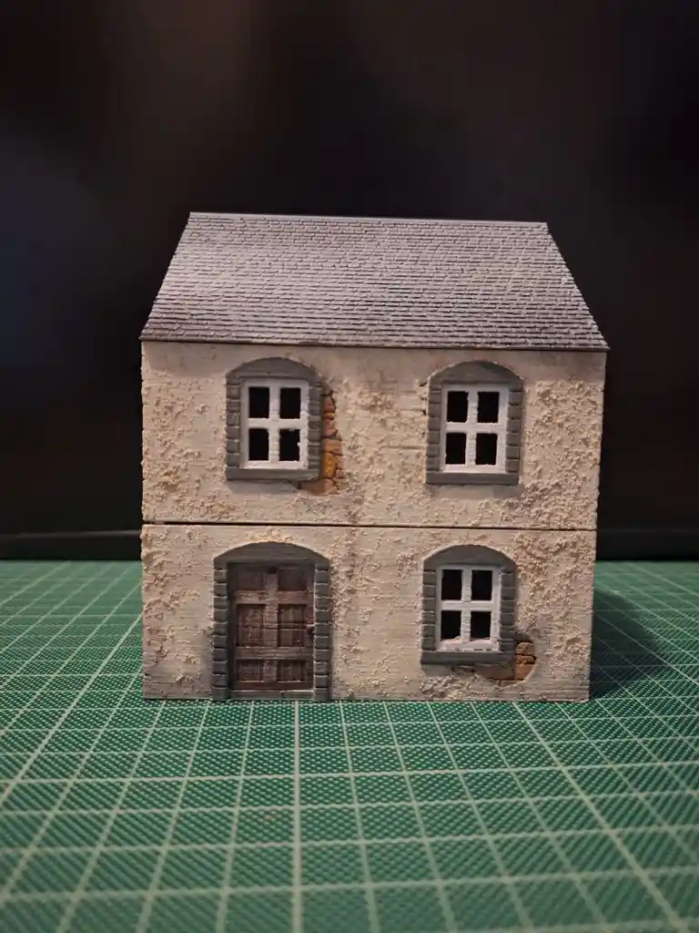 Villers-Bocage 1944: Stunning 28mm Bolt Action Terrain for Your Next Battle