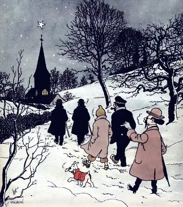 Happy Holidays from Tin Tin!