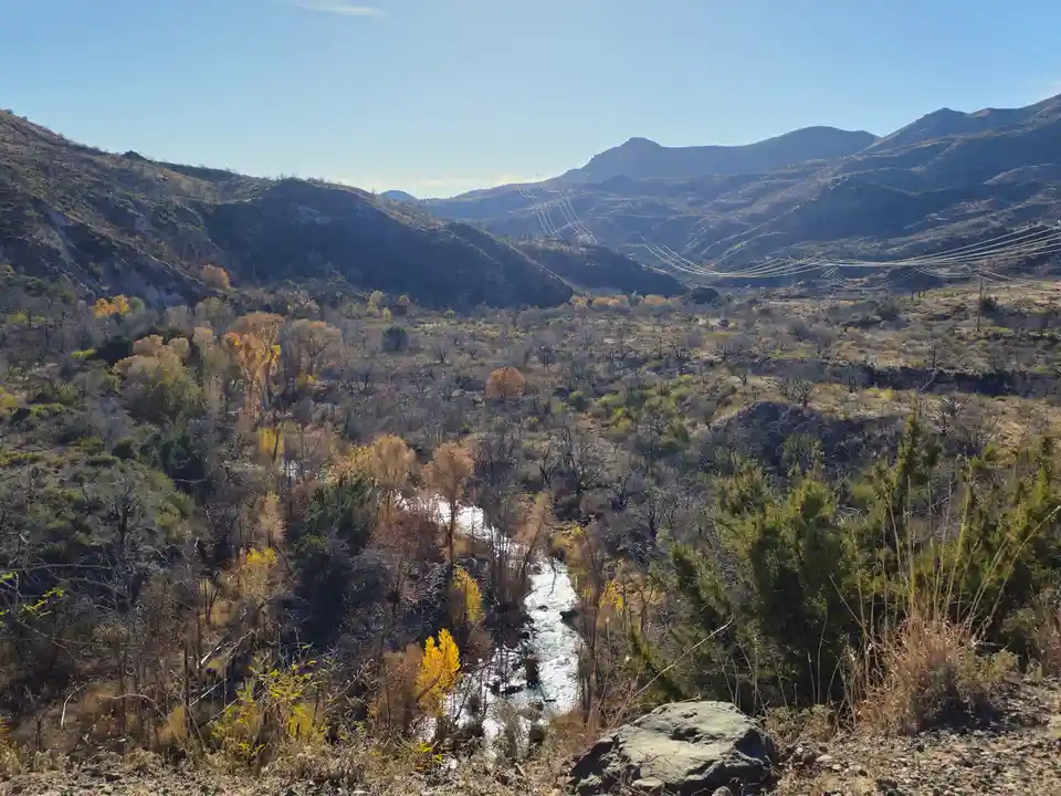 Scenic Views from the Road: Exploring Fossil Creek, Arizona