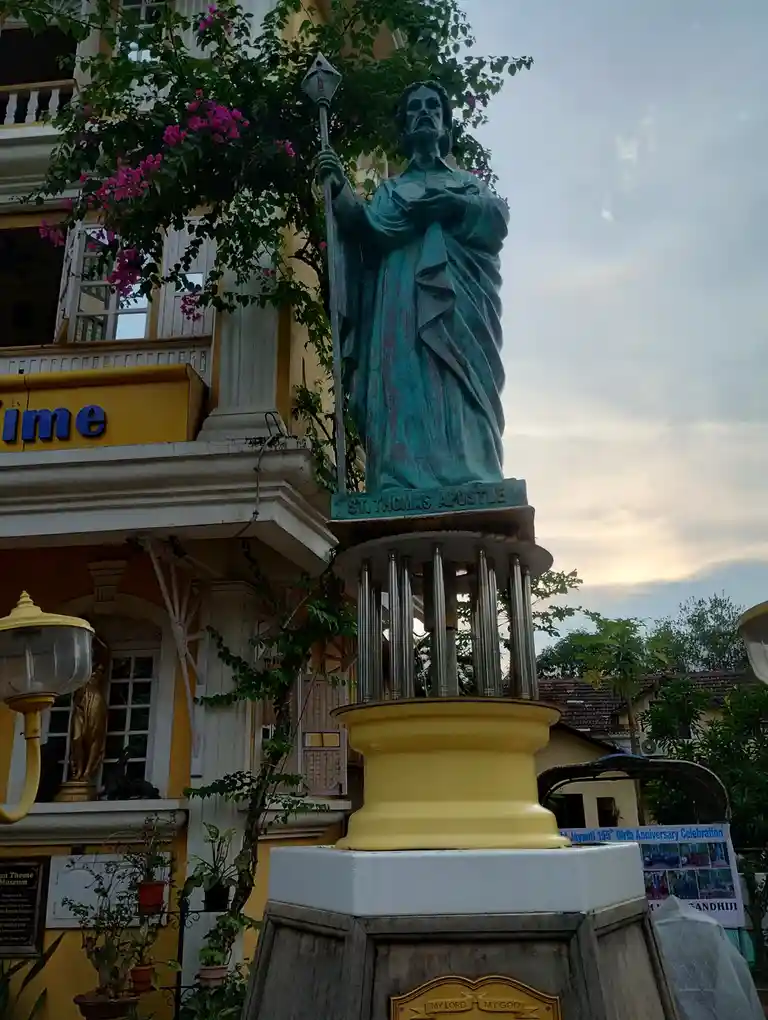 Meet Thomas the Apostle: Goa's Patron Saint and Museum Inspiration