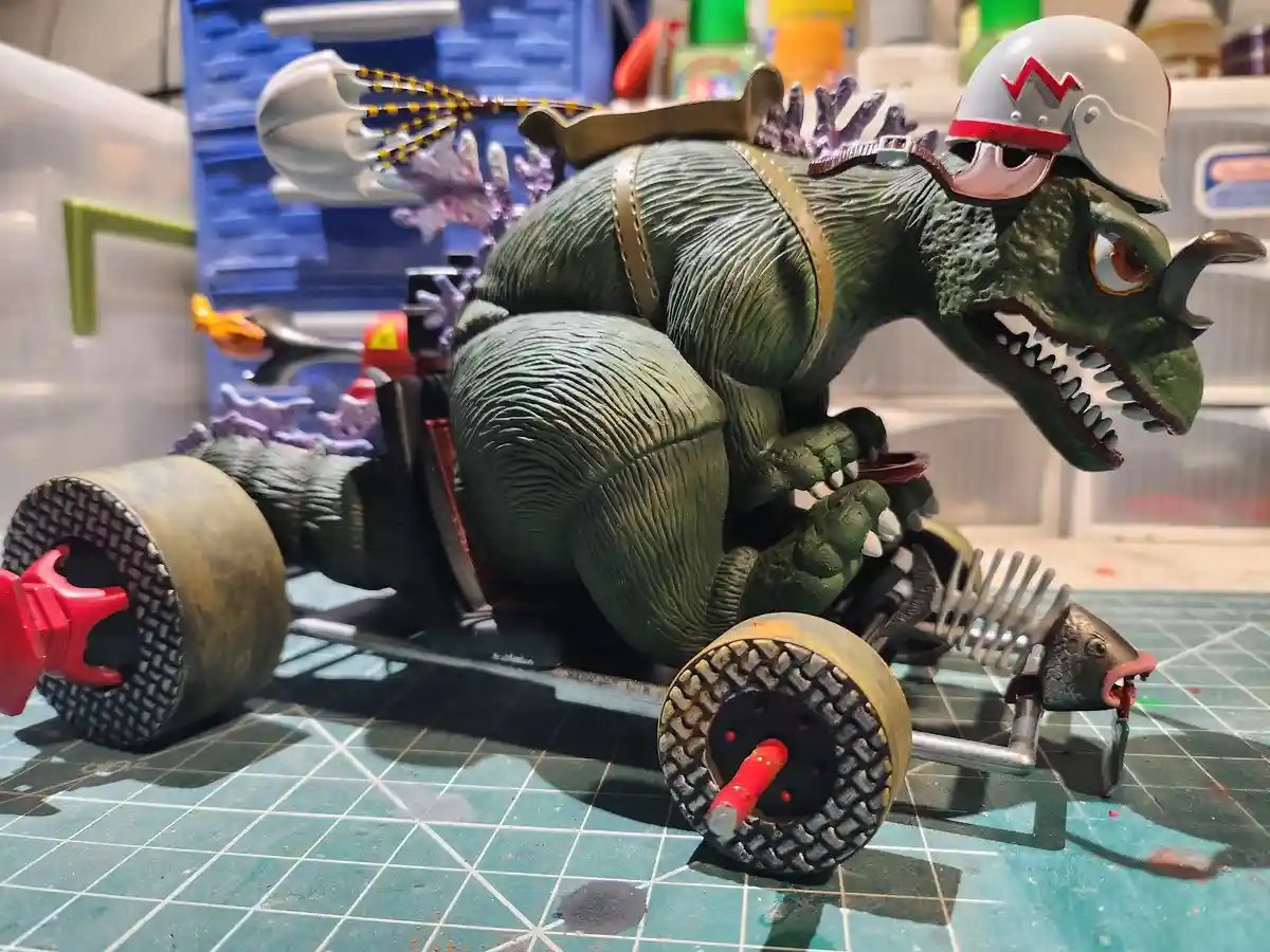 Godzilla's Go-Kart Adventure: The Ultimate Polar Lights Model Kit