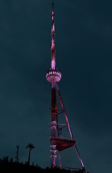 Behold the Tower: A Majestic Structure